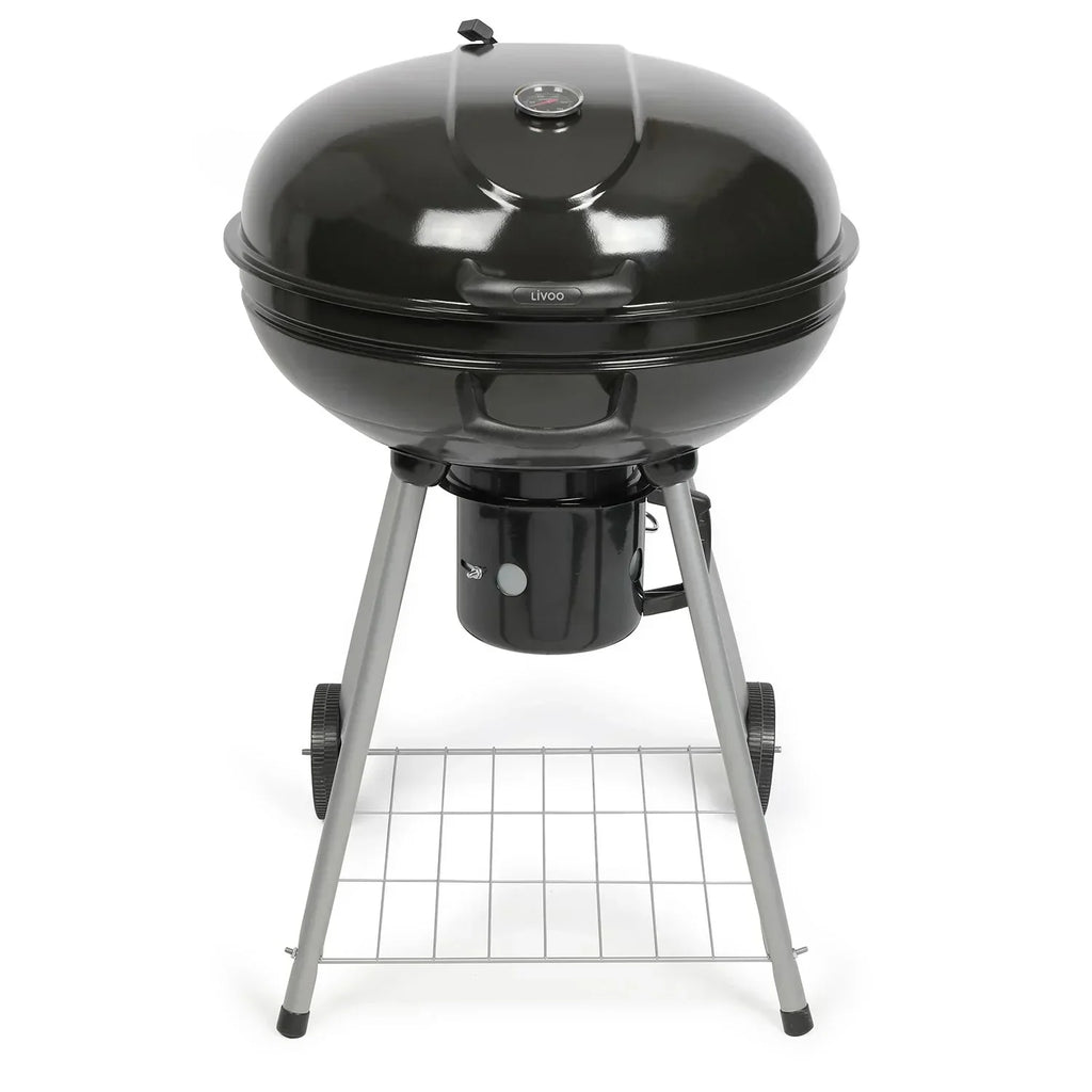 Livoo Grill węglowy 55cm Czarny - Doc270