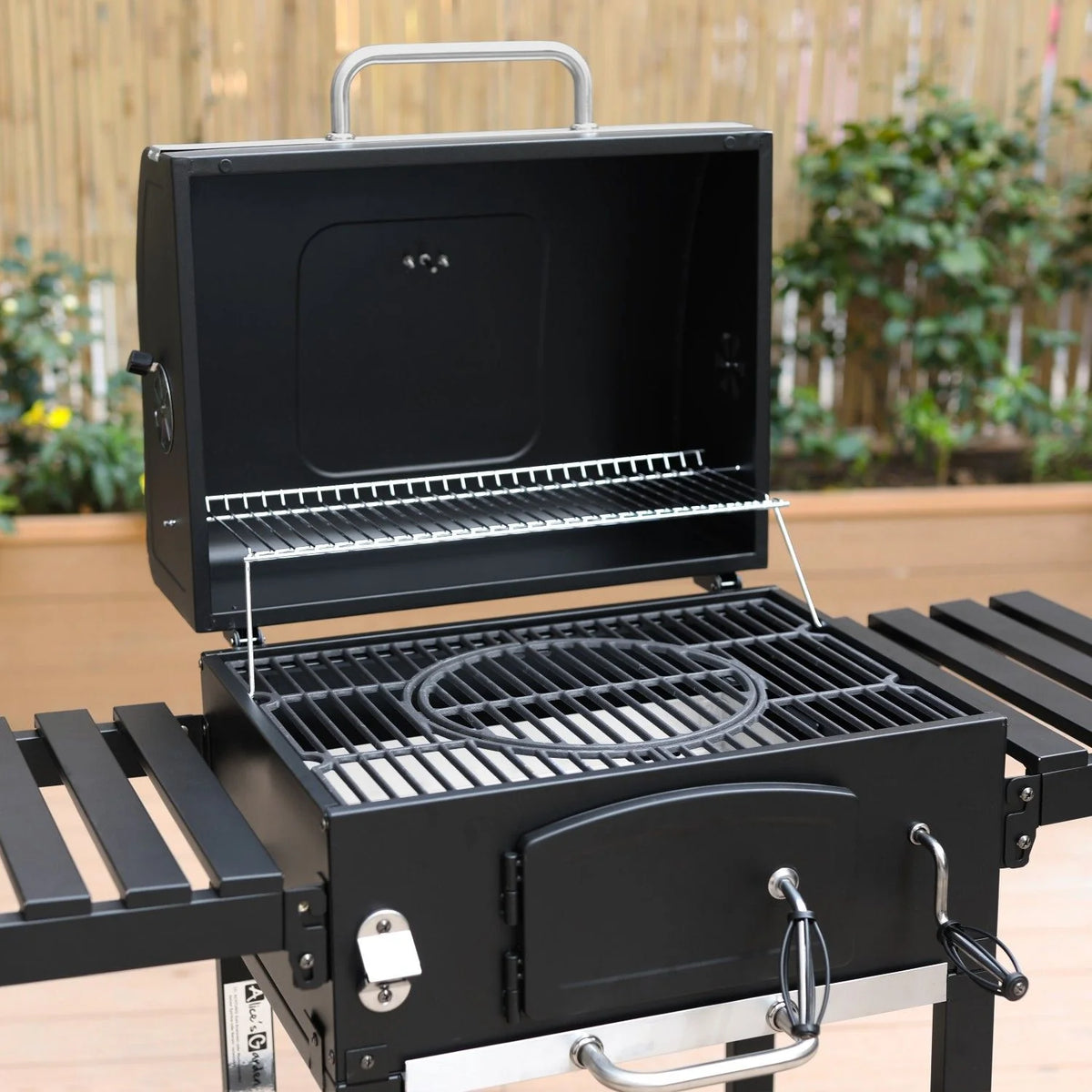 Grill Węglowy Bernard, Popielnik, Nawiewy,