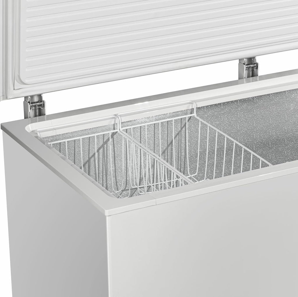METRO Professional Congelador Arcón Poziomy GHF2500, 500 litrów, Biały, 165x73.5x83.5 cm