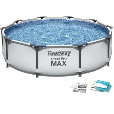 STEEL PRO MAX™ FRAME POOL 366x122cm BESTWAY 11-in-1 SET