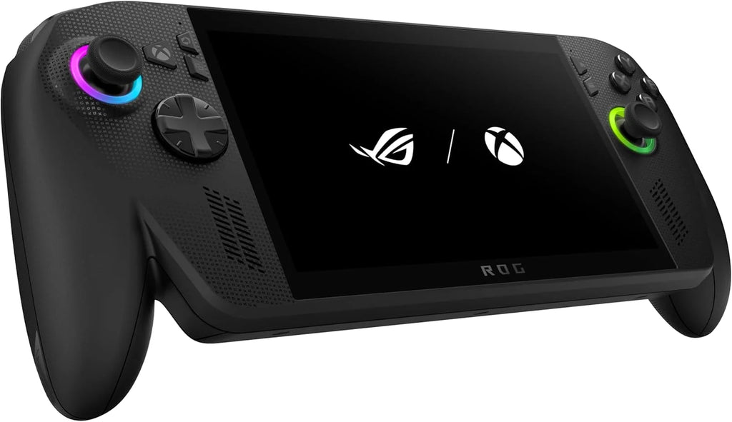 ASUS ROG Ally X - Konsola przenośna do gier 7" Full HD 120Hz (AMD Ryzen AI Z2 Extreme, 24GB RAM, 1TB SSD, Bateria 80Wh, Windows 11, Otrzymaj 3 miesiące darmowego Game Pass Premium) - Kolor Czarny
