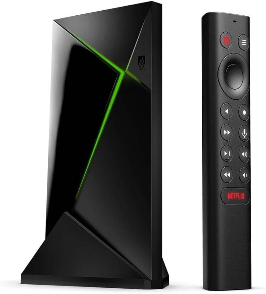 Nvidia Shield TV Pro, Procesor z Pilotem, Chrome, Czarny