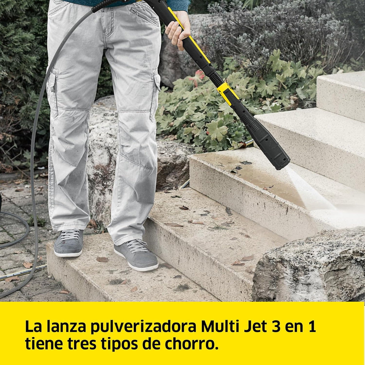 Kärcher K 7 Premium Smart Control Flex Home Myjka Wysokociśnieniowa, Ciśnienie: 180 Bar, Przepływ: 600 l/h, Wydajność: 60 m²/h, Filtr Wody, Waga: 18 kg, Elastyczny Wąż, Lanca Multi Jet