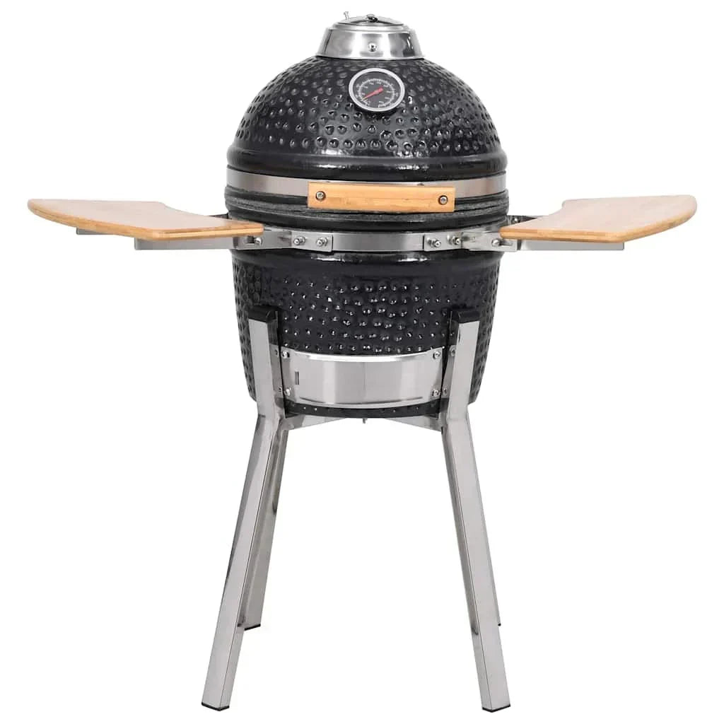 Grill ceramiczny Kamado Barbacoa 81 cm Vidaxl
