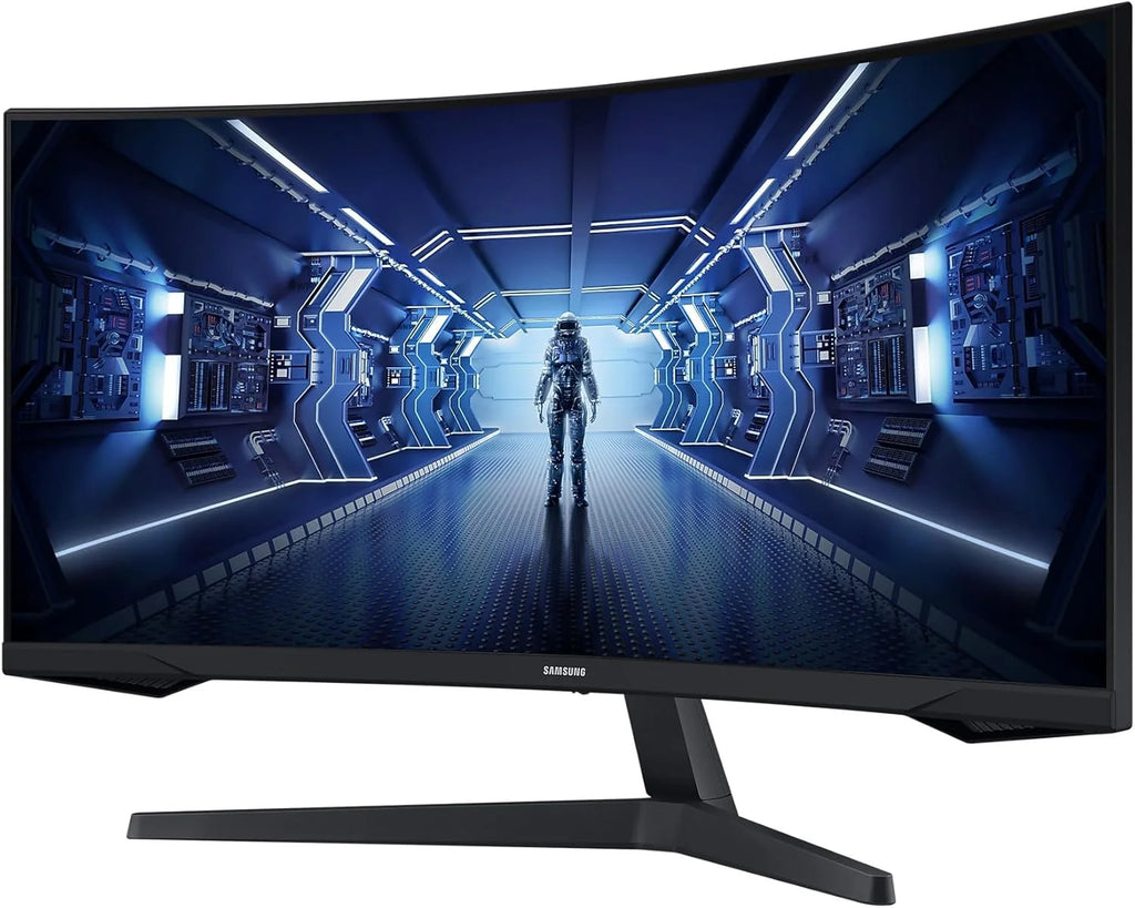 Monitor Samsung Lc34G55Twwpxen LC34G55TWWPXEN, Czarny, 34"