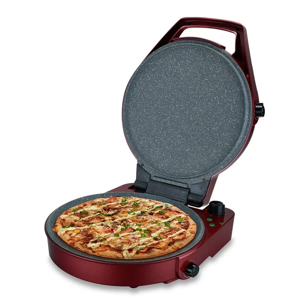 Piec do pizzy i grill 30cm 2w1 180º-1800W - Sogo Piz-ss-10125