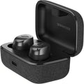 Sennheiser MOMENTUM True Wireless 4 - Słuchawki z technologią Bluetooth 5.4, krystalicznie czystym dźwiękiem, baterią wystarczającą na 30 godzin pracy i funkcją ANC – w kolorze grafitowej czerni