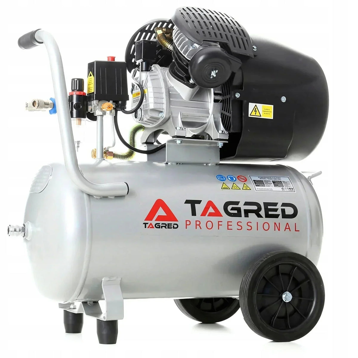 COMPRESSOR TAGRED 50L V2 SEPARATOR KIT + Oil HIGH QUALITY