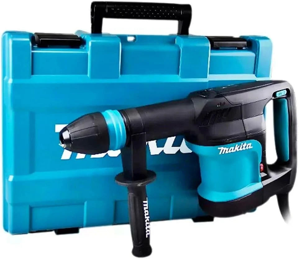 HM0870C - Młot wyburzeniowy elektryczny kablowy Sds Max 1100W 5.1 Kg, niebieski