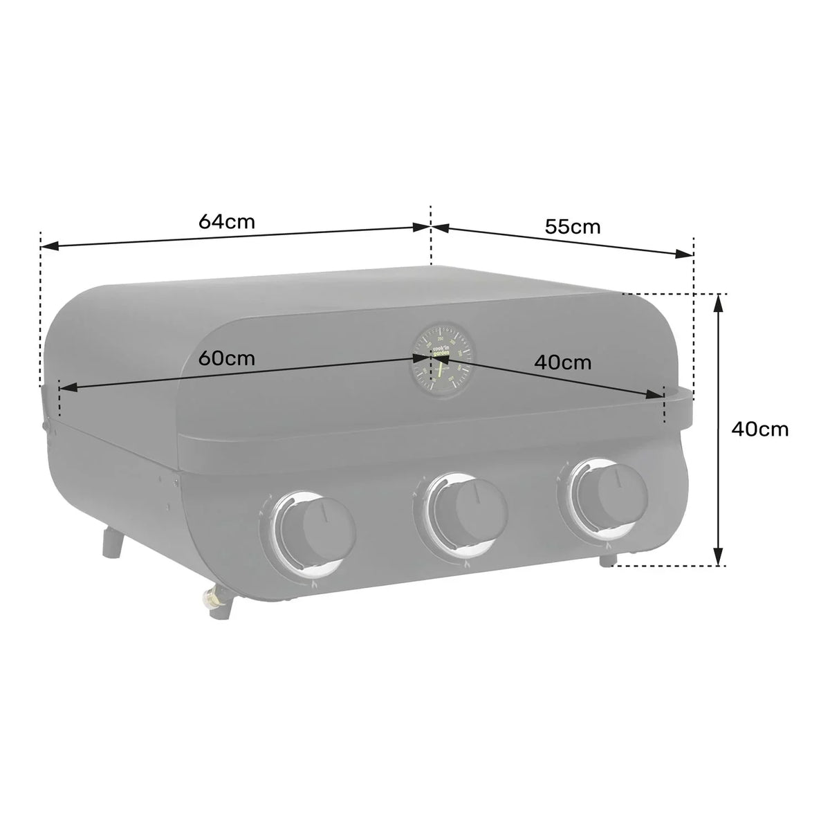 Grill Gazowy Flavo 60