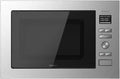Kuchenka mikrofalowa do zabudowy cyfrowa Cecotec GrandHeat 2590 Built-In Black, 900 W, do zabudowy, 25 litrów, dotykowa, grill 1000 W, 8 funkcji wstępnie ustawionych, timer