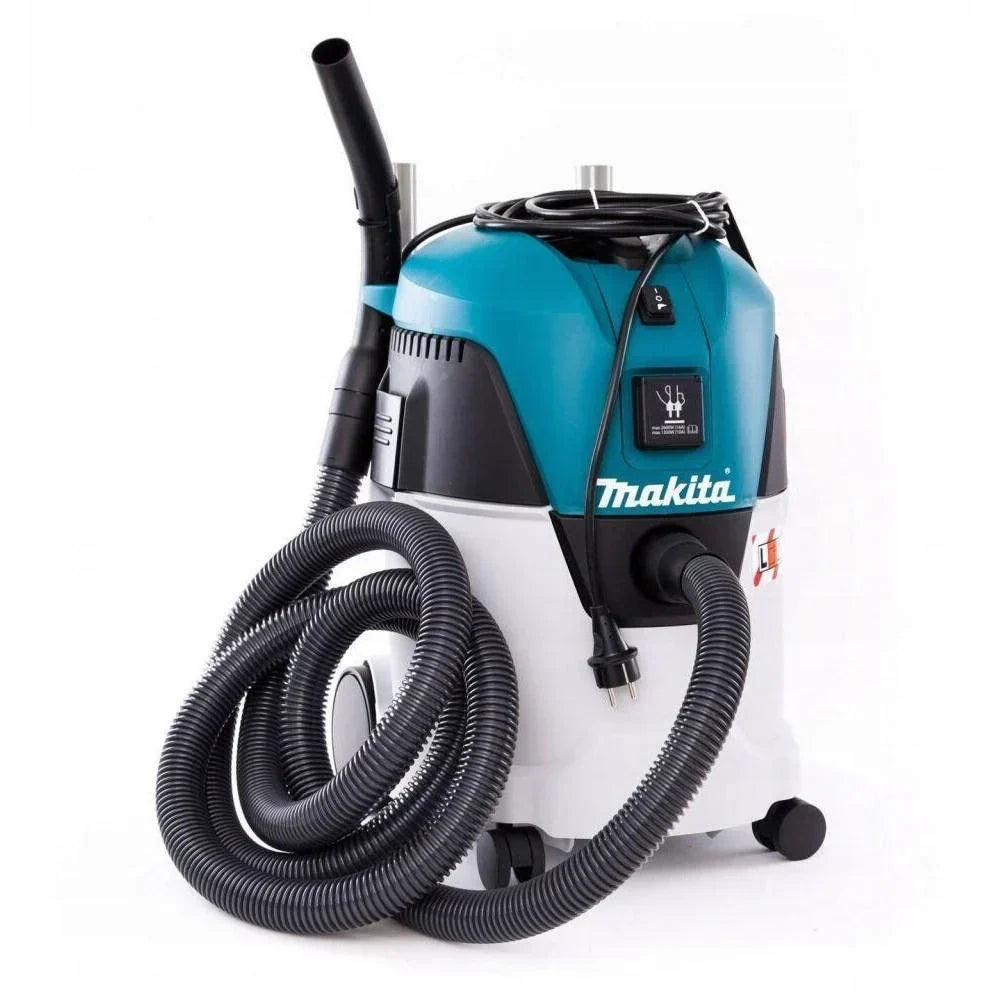 ODKURZACZ PRZEMYSŁOWY WARSZTATOWY SUCHO MOKRO 1000W 25 L VC2512L Makita