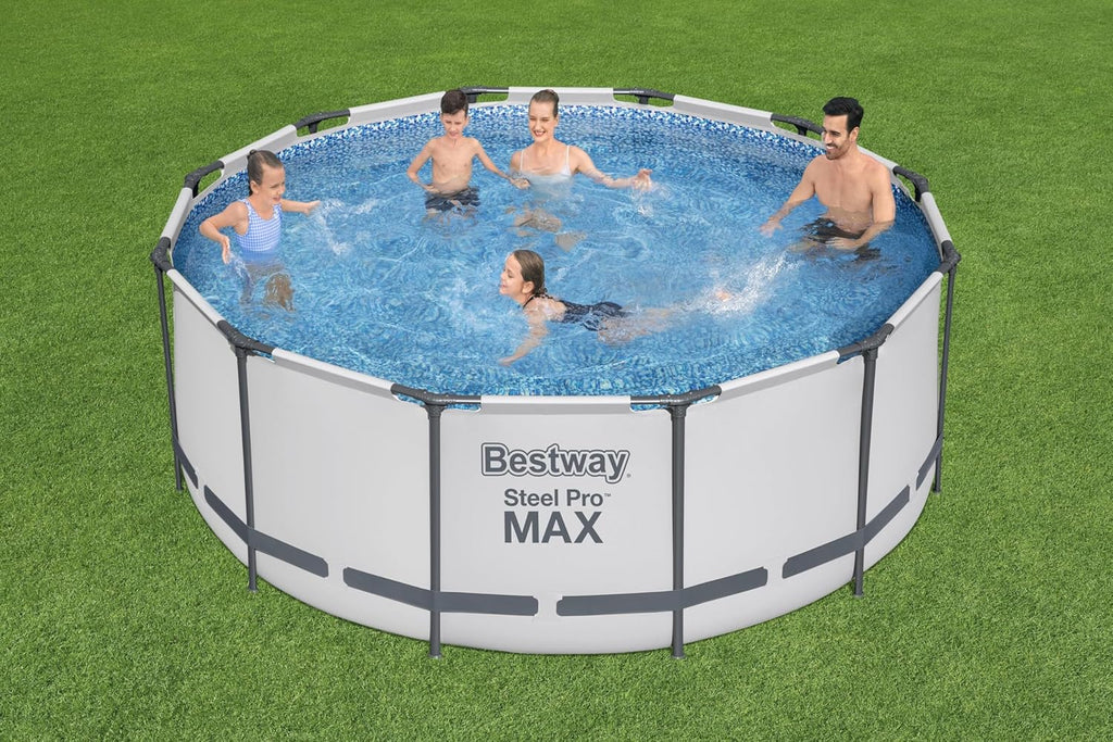 Bestway Steel Pro MAX 12' x 48"/3,66m x 1,22m Zestaw Basenowy