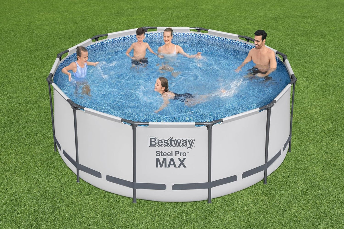 Bestway Steel Pro MAX 12' x 48"/3,66m x 1,22m Zestaw Basenowy