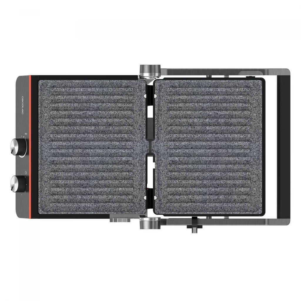 Grill Elektryczny Cecotec Rock’nGrill Blaze Neon, 2200 W - Czarny