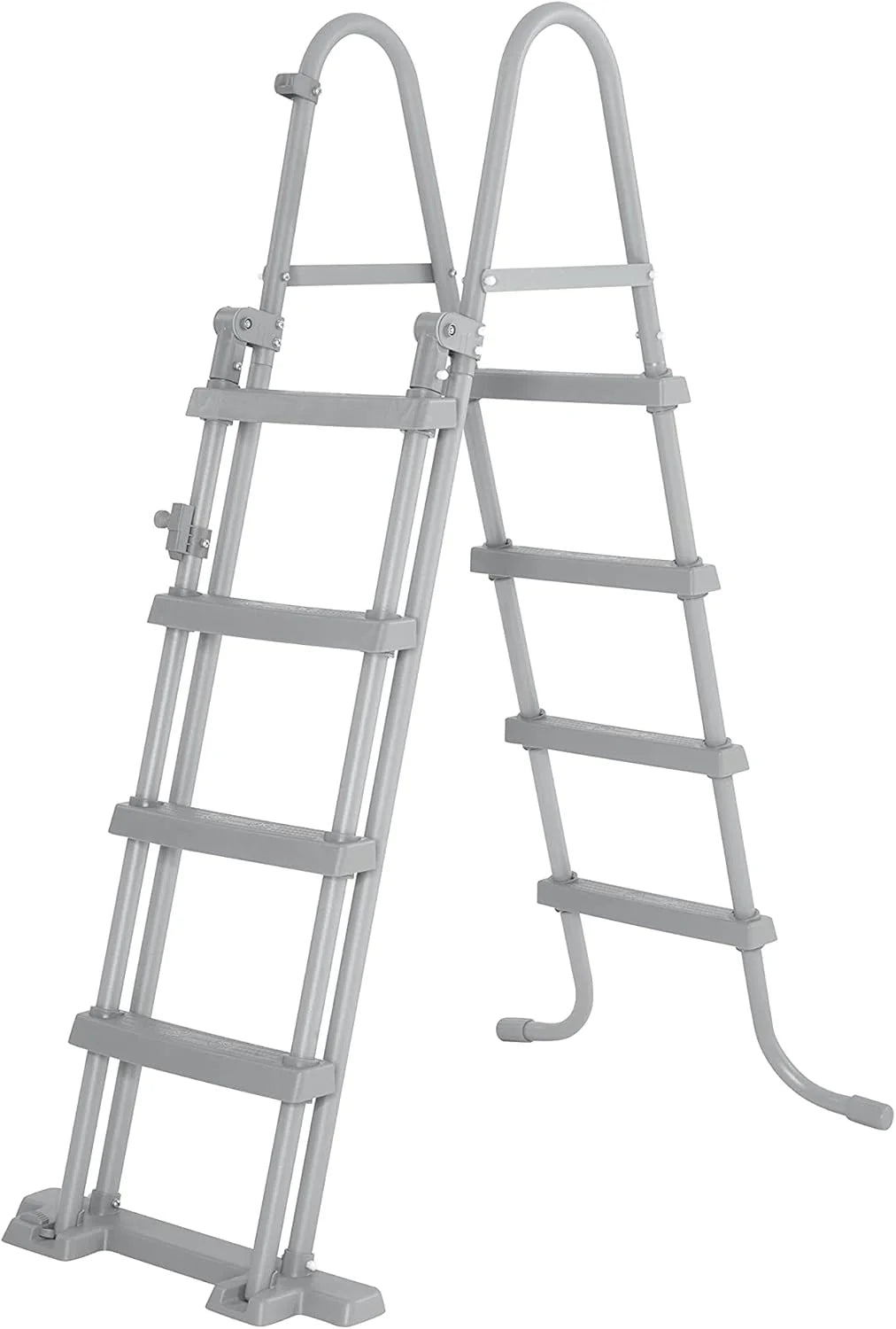 Bestway Hydrium - Basen ze stalowymi ścianami, z filtrem piaskowym, o średnicy 300 x 120 cm, szary, okrągły