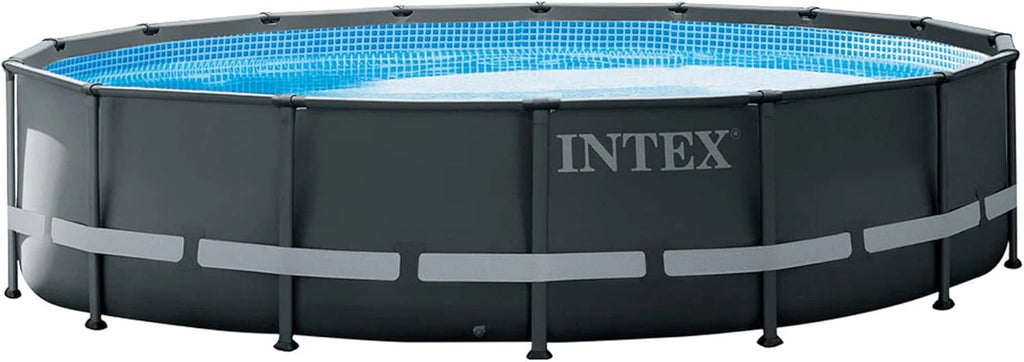 Intex Basen stelażowy okrągły Ultra XTR Frame 488x122 cm z pompą filtrującą (55216)
