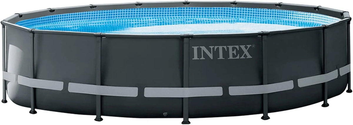 Intex Basen stelażowy okrągły Ultra XTR Frame 488x122 cm z pompą filtrującą (55216)