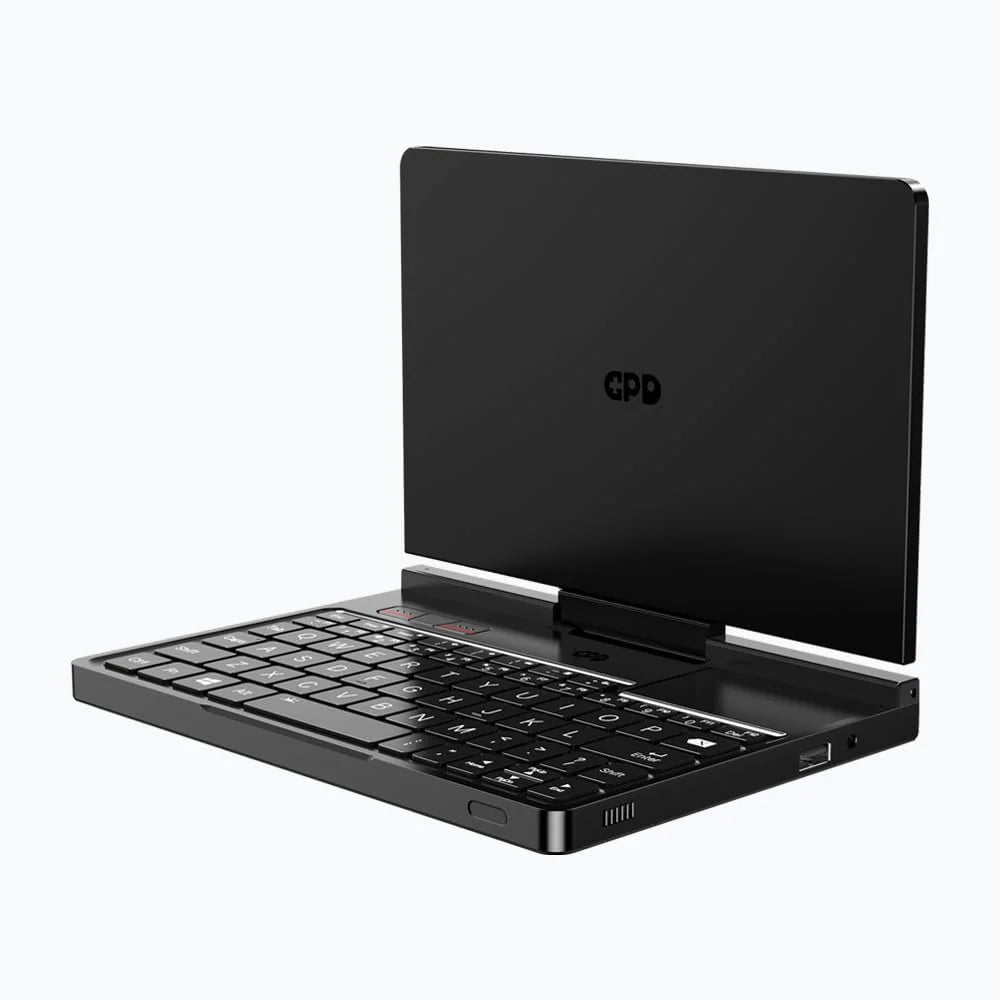 GPD Pocket 4 (8840U) Ultraprzenośny komputer PC z aluminium z systemem Windows 11, obrotowy ekran 8.8" Ultra HD 180°, Ryzen 7 8840U, 16 GB RAM LPDDR5x, 1 TB SSD NVMe, Wi-Fi 6E, Ethernet 2.5G, Bluetooth 5.3