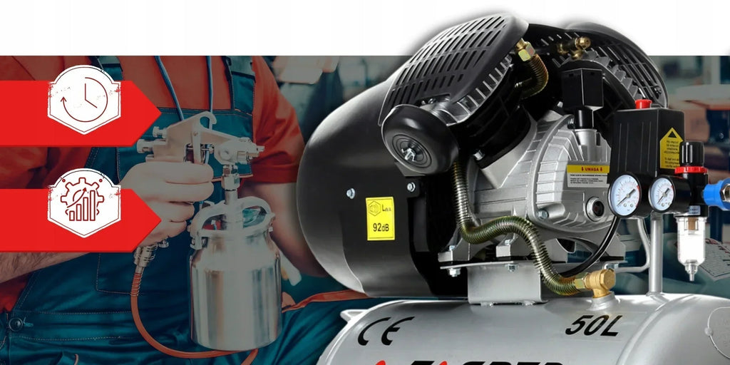 COMPRESSOR TAGRED 50L V2 SEPARATOR KIT + Oil HIGH QUALITY