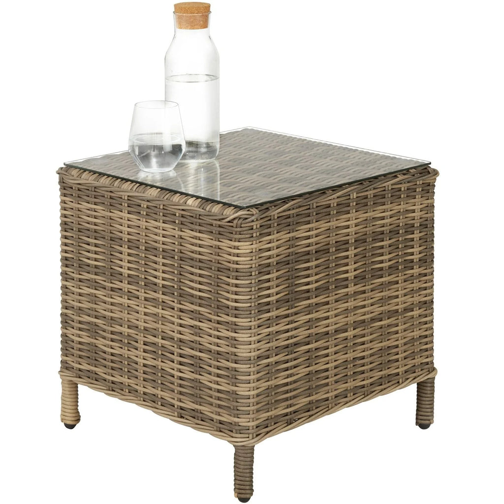 Zestaw rattanowy Benissa - Naturalny