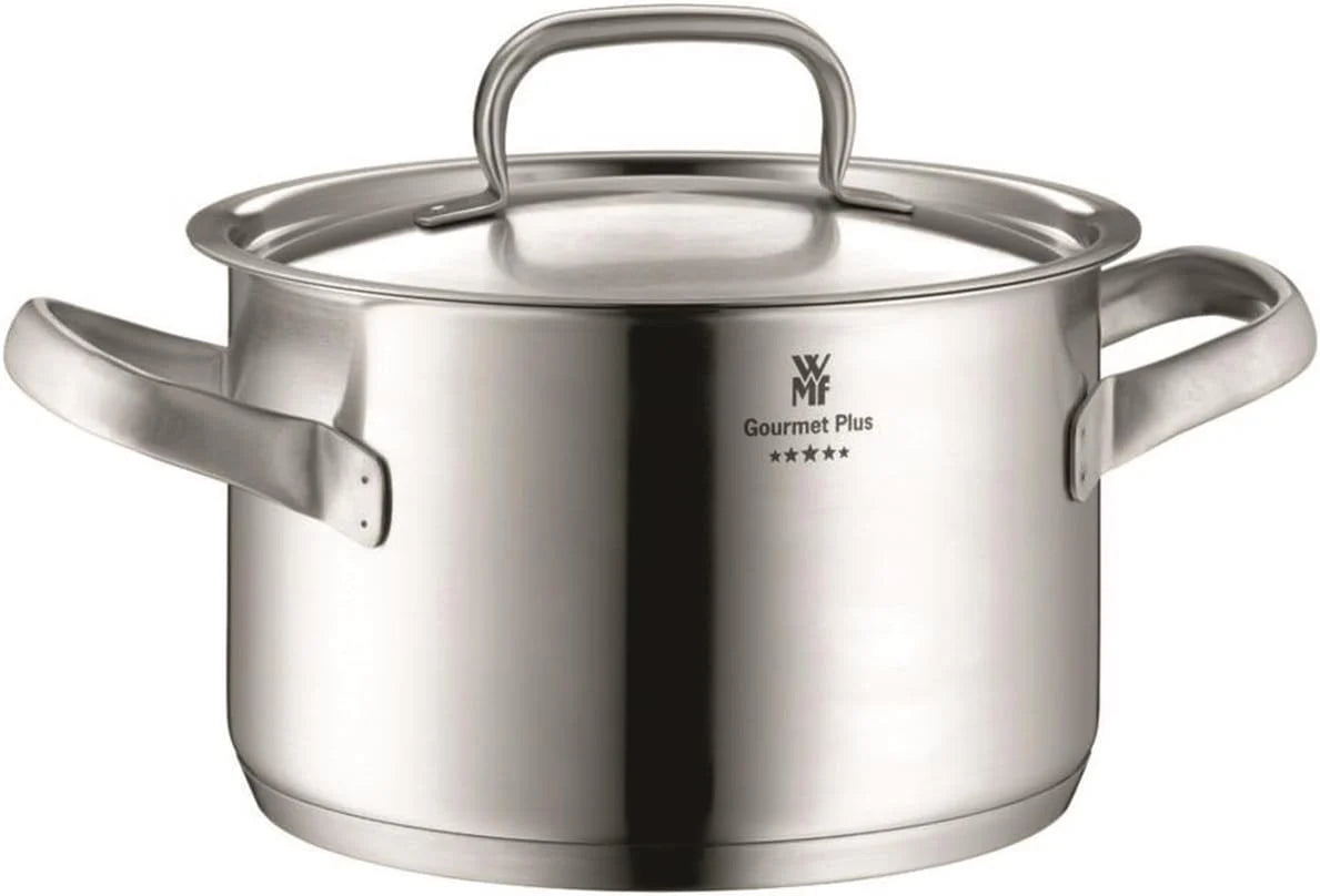 Wmf Gourmet Plus, zestaw garnków, metal, srebrny, 5 sztuk