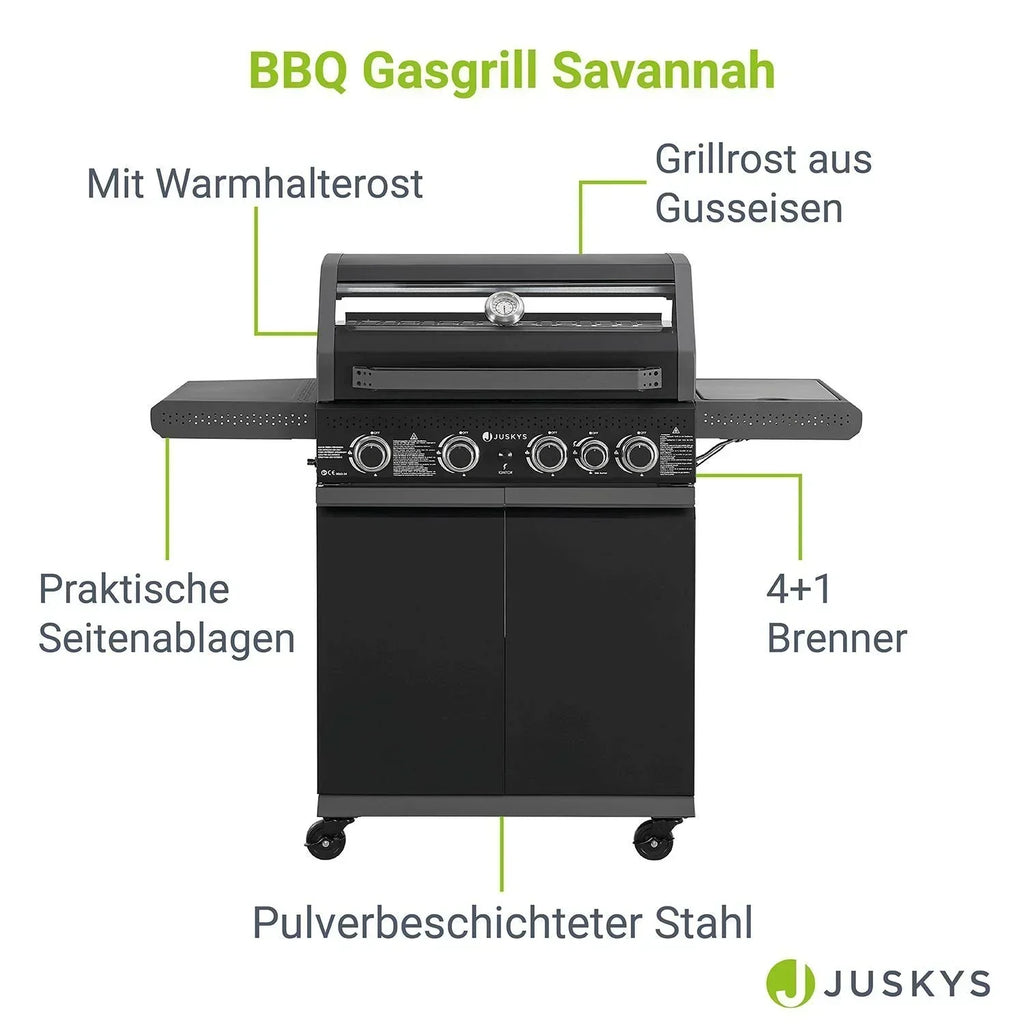 2026 Grill gazowy Savannah