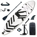 2025 Aqua Plus Deska SUP Pompowana – Grubość 15 cm, dla Wszystkich Poziomów Zaawansowania, Deska Paddleboard, ISUP z Pompką i Torbą Podróżną, Młodzież/Dorośli