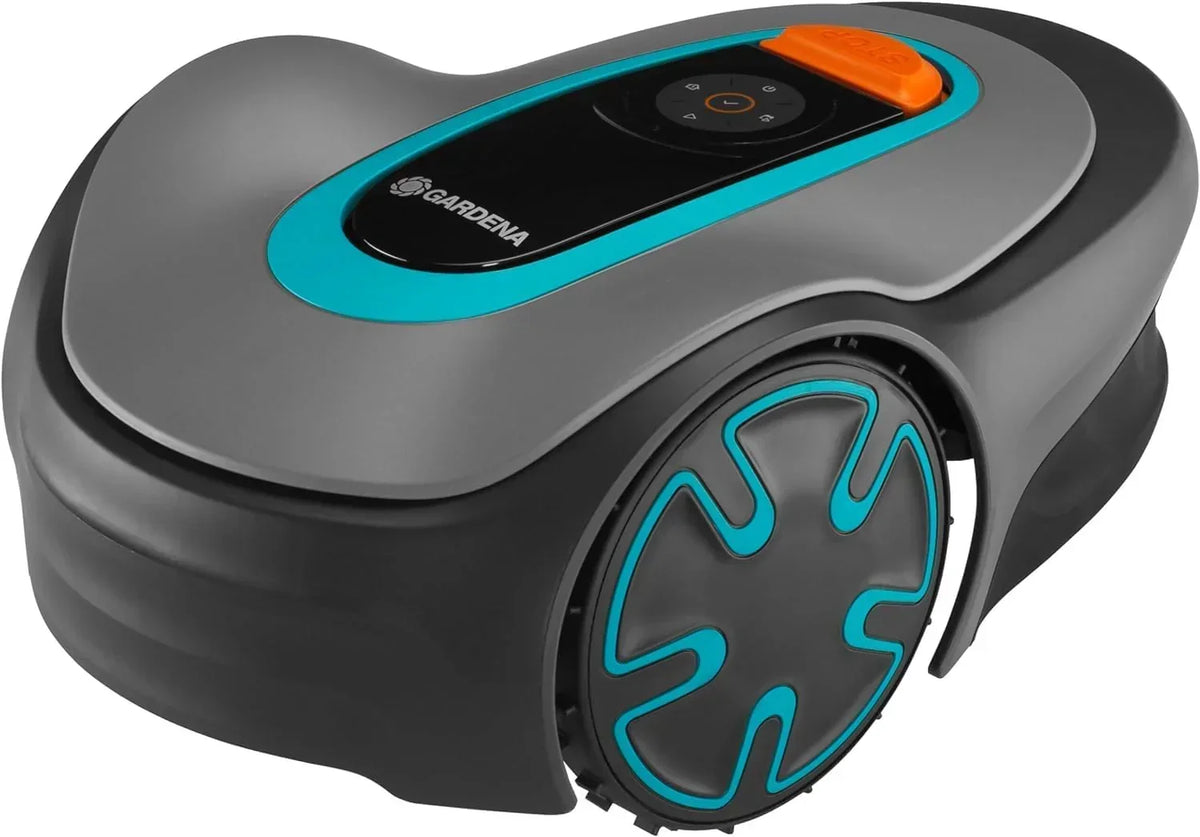 Kosiarka automatyczna Gardena SILENO minimum 250 m²: Inteligentna kosiarka z optymalną łącznością, programowalna za pomocą aplikacji Gardena Bluetooth®, wersja IT/ES (15201-34)