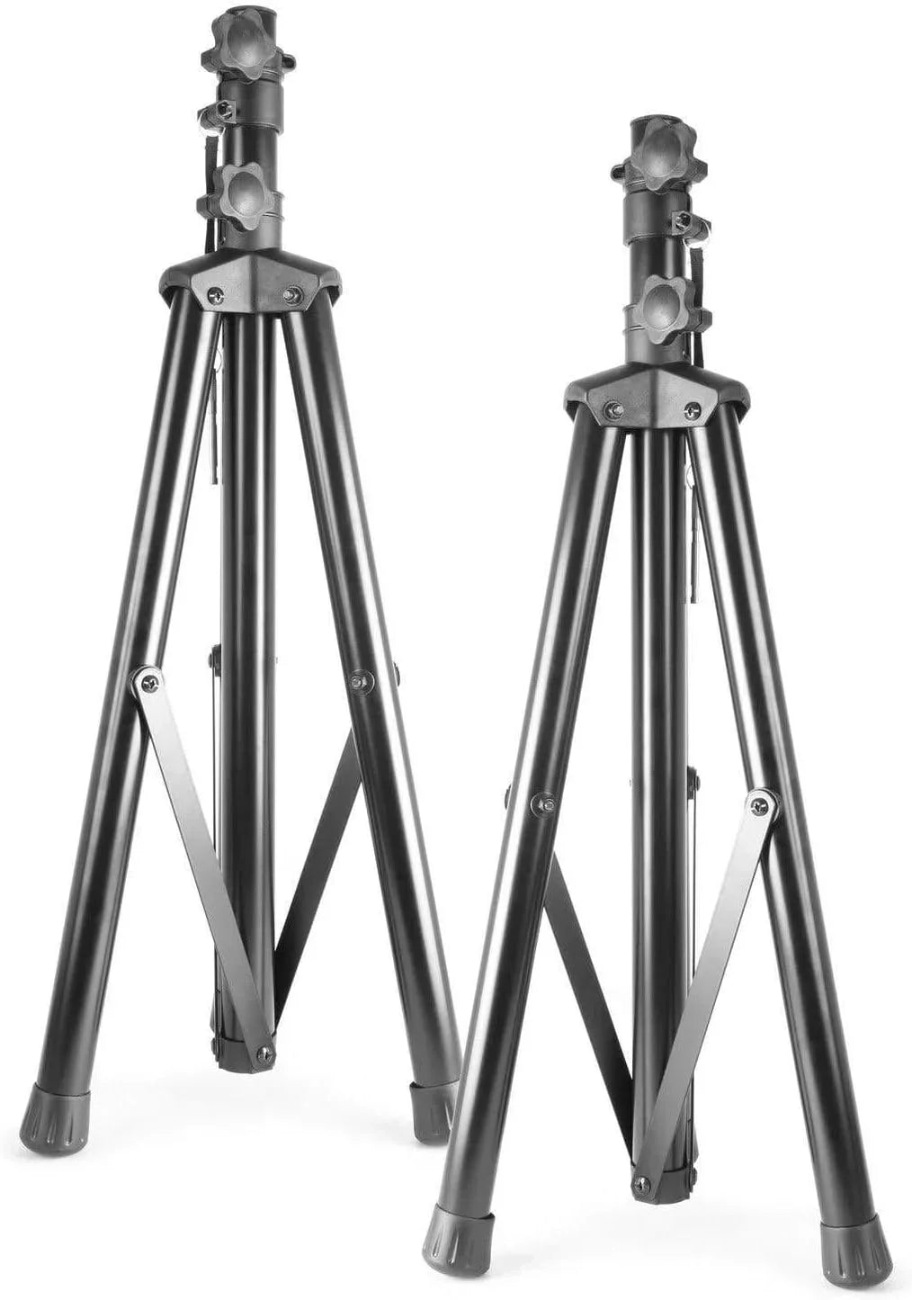 Vonyx VPS152A Aktywny zestaw głośnikowy (2 szt.) 1000 W, przenośny, aktywny/pasywny, Bluetooth, 15 cali, mikrofon przewodowy, pilot, statywy, odtwarzacz MP3 z USB/SD, diody LED