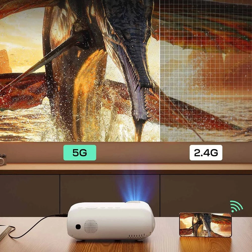 Portable projector Yoton Y9, Full HD, 450 ANSI lumens
