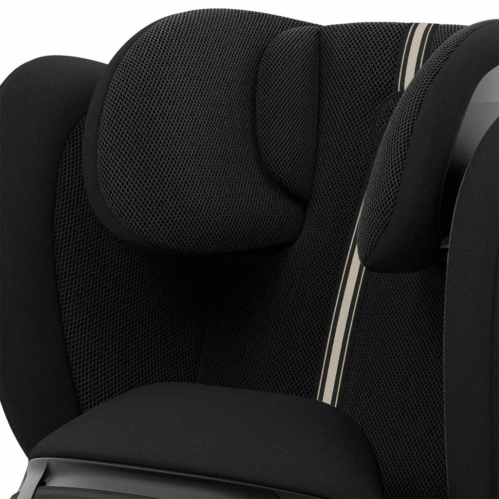 2025 Fotelik Samochodowy CYBEX Pallas G i-Size Plus ISOFIX Moon Black-Black