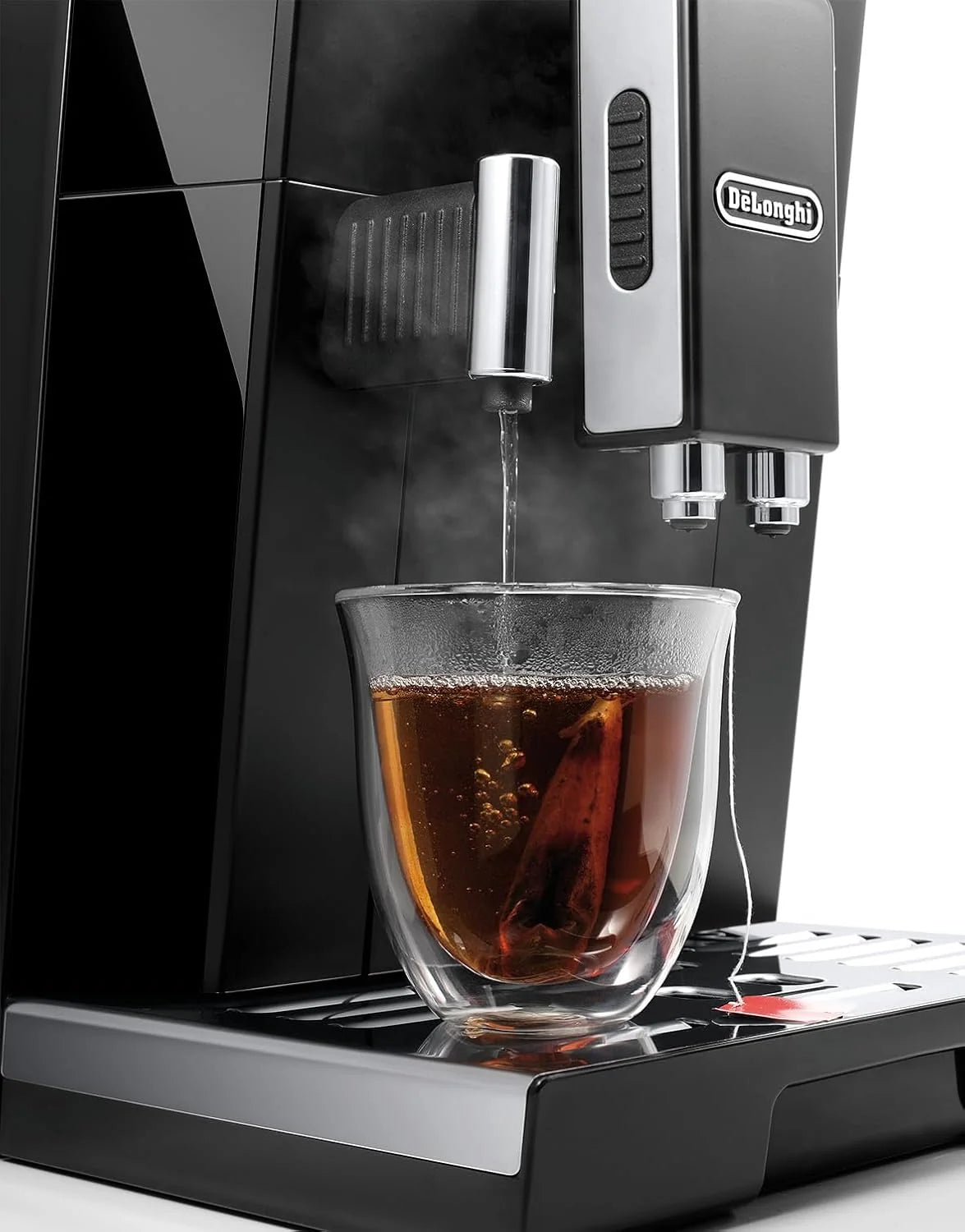 De'Longhi ECAM 44.666.B ELETTA Cappuccino, ECAM44.660.B, czarny połysk