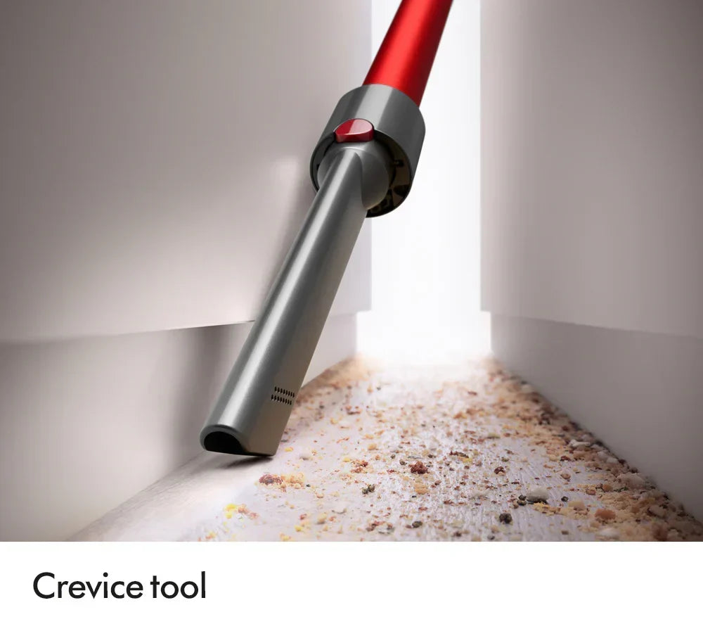 2026 Dyson V11 Extra Bezprzewodowy Odkurzacz Pionowy – Do 60 minut pracy – Wykończenie niklowo-czerwone