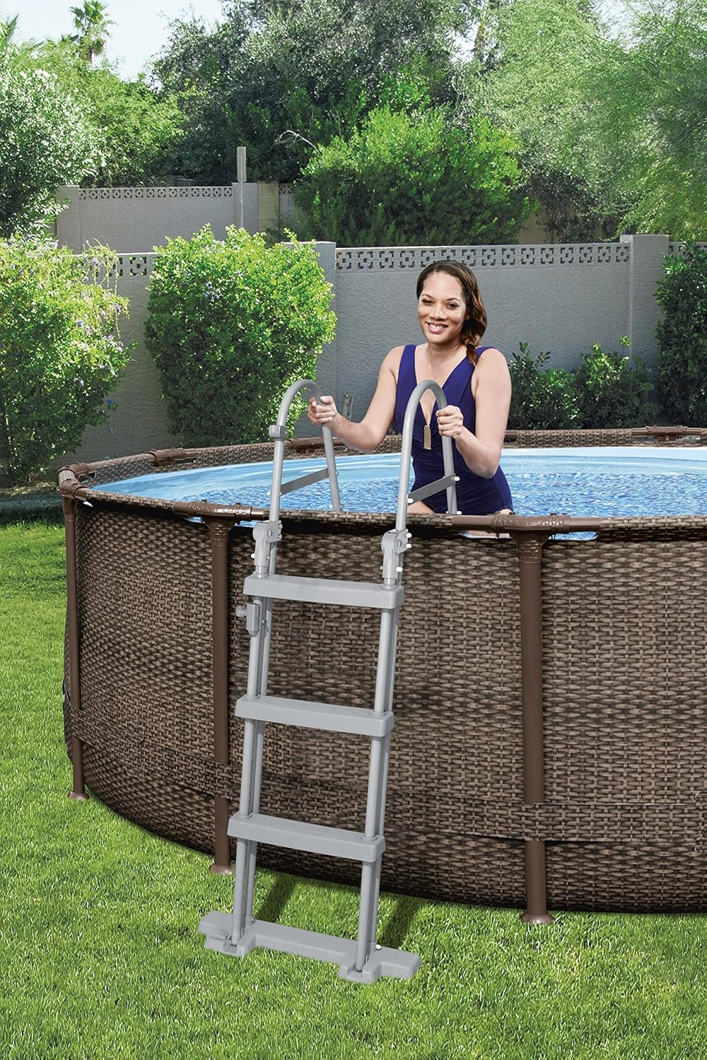 Bestway Basen Rozporowy Steel Pro Max Deluxe 366x100 cm 56709