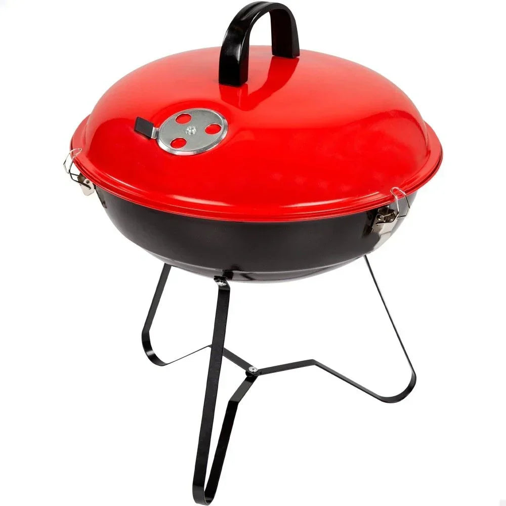 Okrągły Grill Z Pokrywką Aktive
