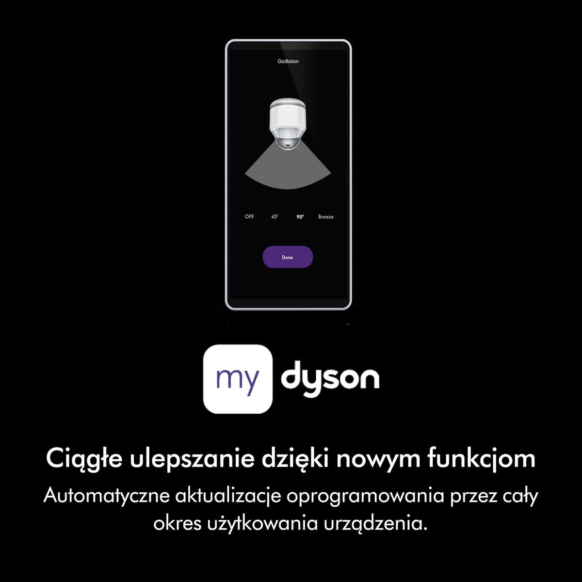 Dyson Purifier Cool PC1 Cooling High Power Air Purifier (White/White)