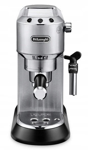 Ciśnieniowy ekspres kolbowy do kawy ze spieniaczem SLIM DeLonghi EC685.M (N)