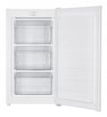SMALL FREEZER DRAWER 60L 3 DRAWERS ROOMY WHITE