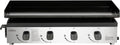 BIGHORN Plancha Grill - Grill gazowy – Stołowy – Przenośny – 4 Palniki