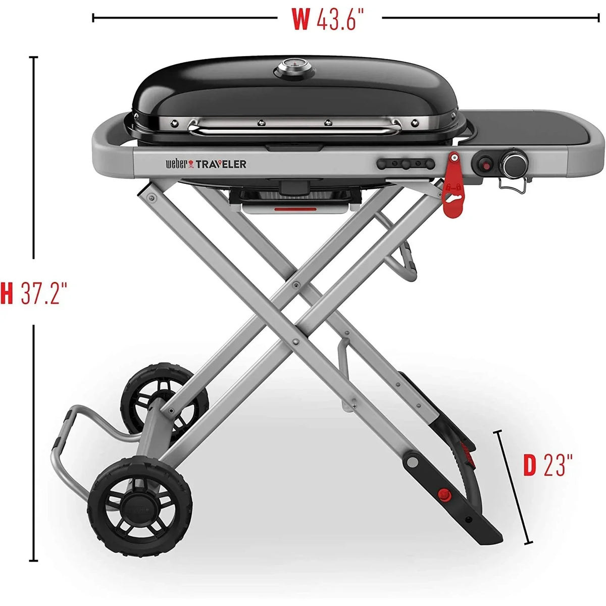 Weber Traveler Grill gazowy