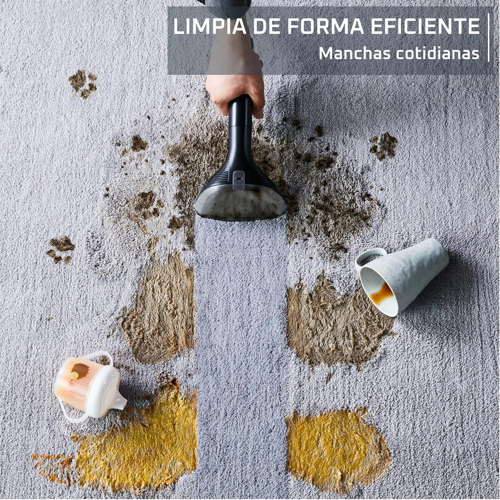 Rowenta Clean It, Odkurzacz do tapicerki, Szybkie i łatwe czyszczenie, Nadaje się do sprzątania po zwierzętach, Dywany, Wnętrza samochodów, 750W, 6 akcesoriów, IN5020F0