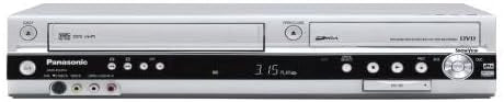 Panasonic DMR-ES35 Nagrywarka DVD + magnetowid VHS - nagrywarki DVD (JPEG/TIFF, 33 W, 13,5 W, Czarny, Srebrny, 6800 g, XP, SP, LP, EP)