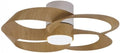 Wentylator sufitowy Rose drewniany LED 24W