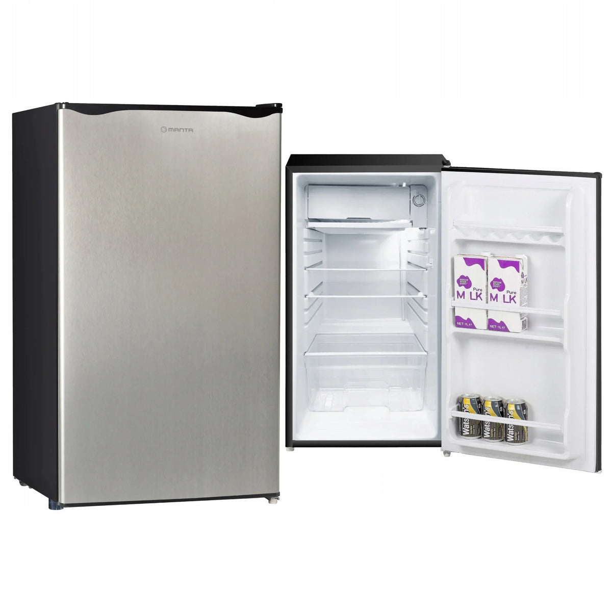 Small refrigerator mini freezer hotel office LIGHT 91l. 83cm