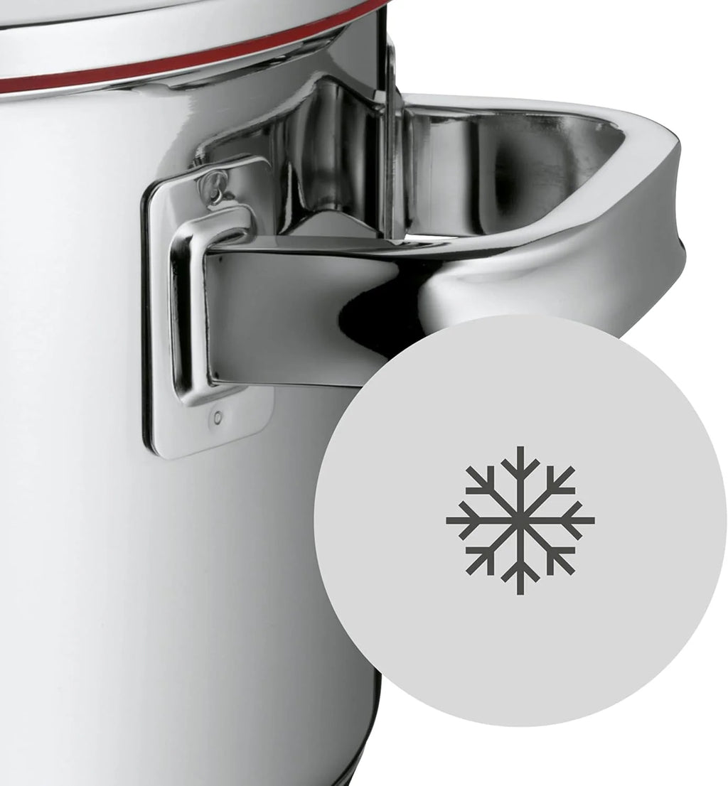 Wmf Function 4 Cookware Set, Metal, Silver, 5 Pieces