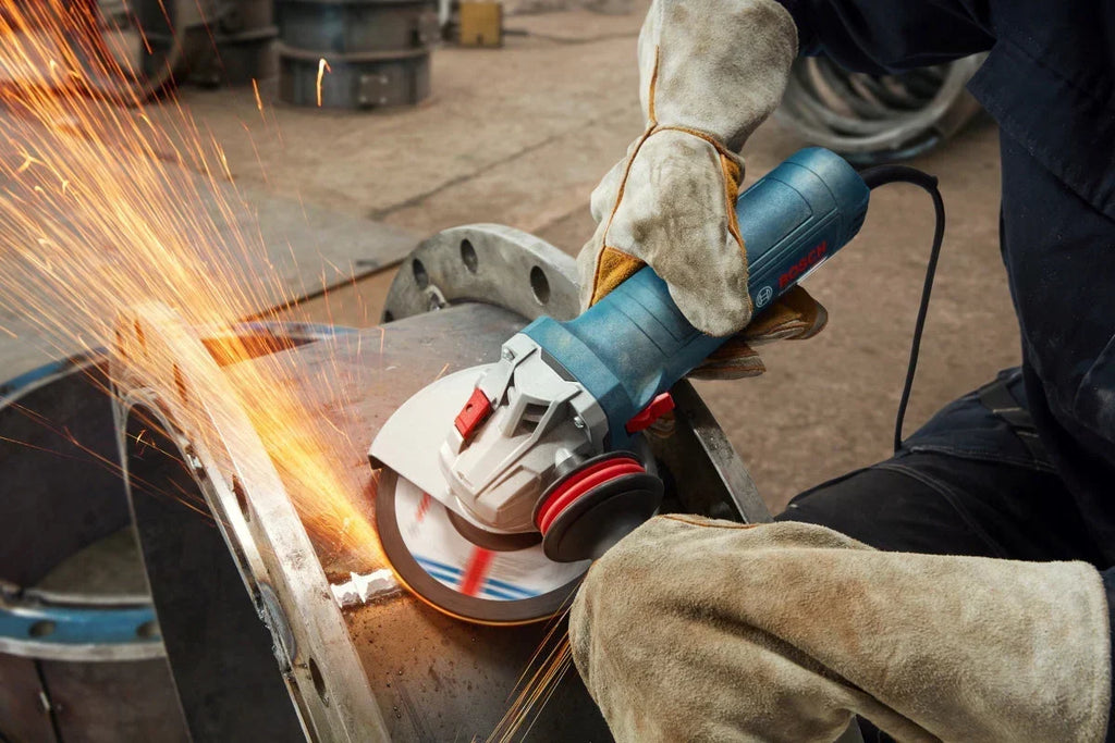 ANGLE GRINDER 1200W GWS 12-125 S BOSCH CASE