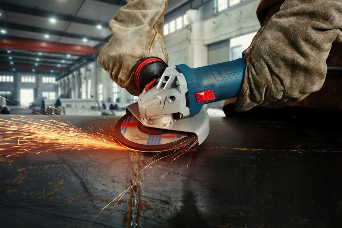 ANGLE GRINDER 1200W GWS 12-125 S BOSCH CASE