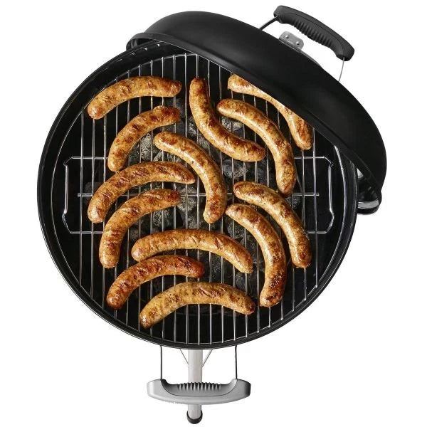 Grill Węglowy Z Kółkami Weber Bar-b Kettle Stal Chromowana (91 x 47 x 58 cm)