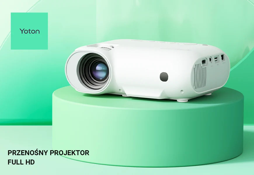 Portable projector Yoton Y9, Full HD, 450 ANSI lumens